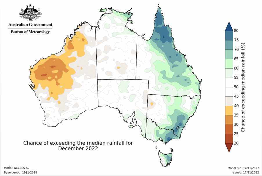 Australian Floods And Triple La Niña | Royal Meteorological Society